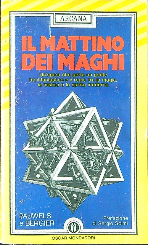 Il  mattino dei maghi - L. Pauwels - copertina