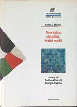 Meccanica statistica. Scritti scelti