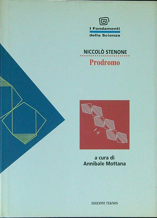 Prodromo - Niccolo' Stenone - copertina