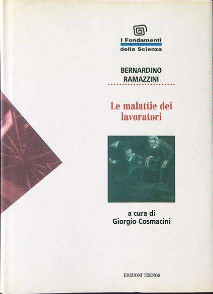 Le  malattie dei lavoratori - Bernardino Ramazzini - copertina