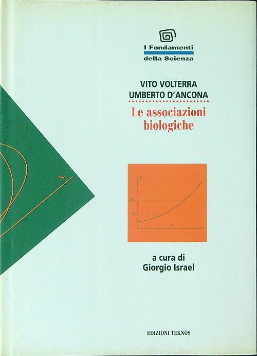 Le  associazioni biologiche - Vito Volterra - copertina