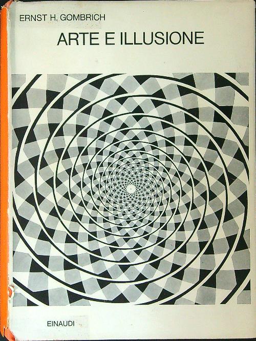 Arte e illusione - Ernst H. Gombrich - copertina