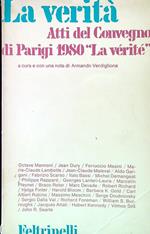 La verità. Atti del Convegno di Parigi 1980 