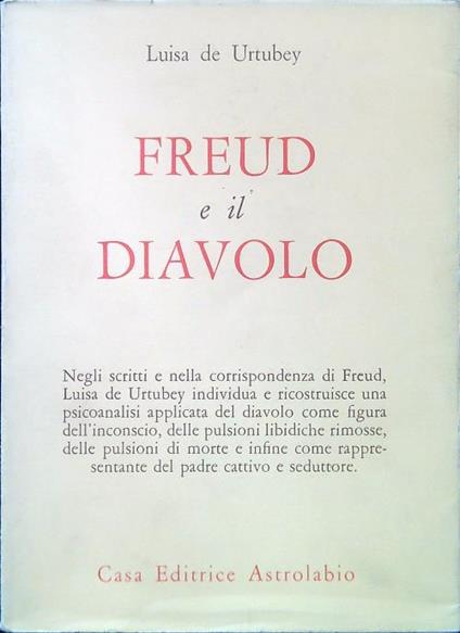 Freud e il diavolo - Luisa de Urtubey - copertina