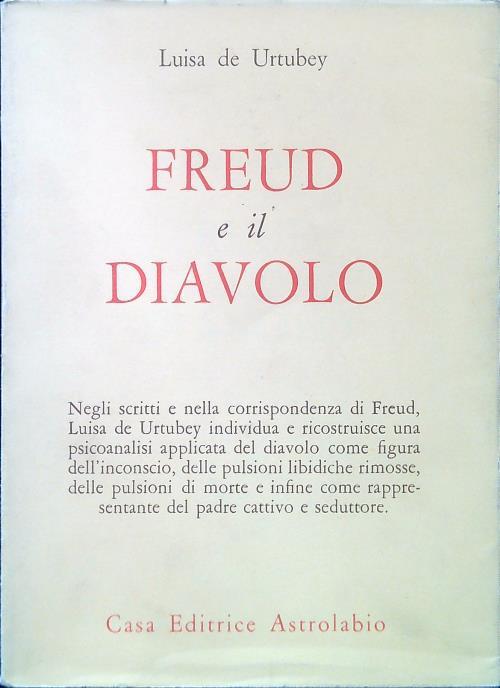 Freud e il diavolo - Luisa de Urtubey - copertina