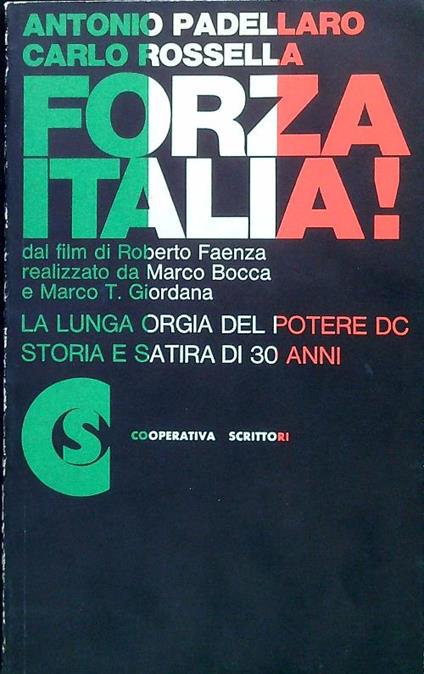 Forza Italia! - Antonio Padellaro - copertina