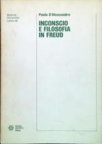 Inconscio e filosofia in Freud