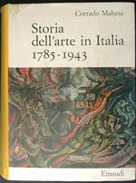 Storia dell'arte in Italia 1785 - 1943