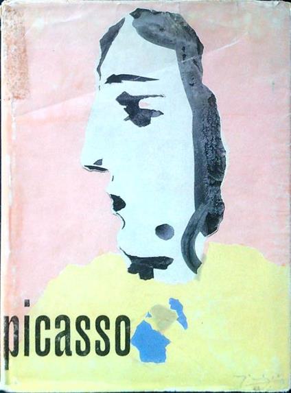 Picasso - Jacques Lassaigne - copertina