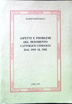 Aspetti e problemi del movimento cattolico comasco dal 1919 al 1945