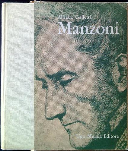 Alessandro Manzoni - Alfredo Galletti - copertina