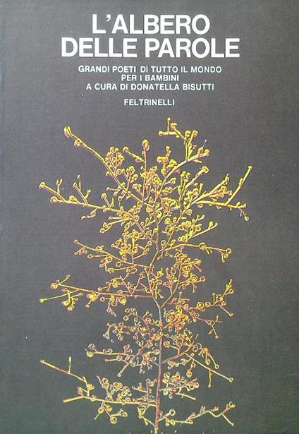 L' albero delle parole - Donatella Bisutti - copertina