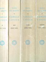 Tutti gli scritti di Camillo Cavour 4 voll.