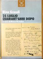 25 luglio. Quarant'anni dopo