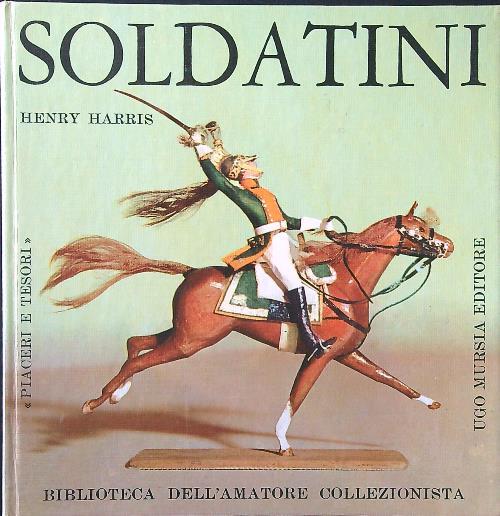 Soldatini  - Henry Harris - copertina