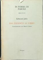 Dal deserto al libro. Conversazione con Marcel Cohen