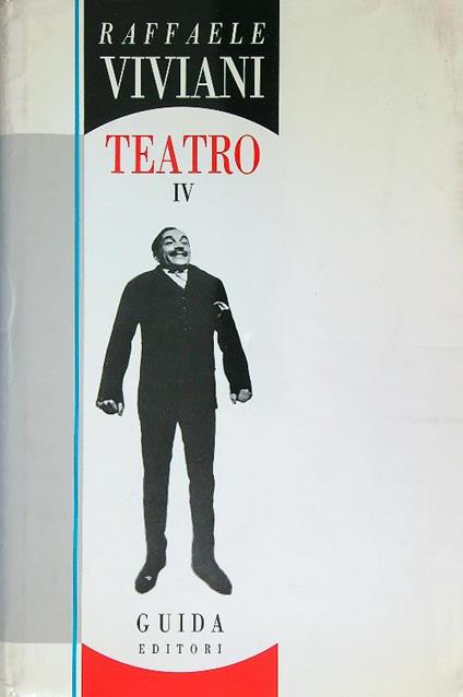 Teatro Vol IV - Raffaele Viviani - copertina