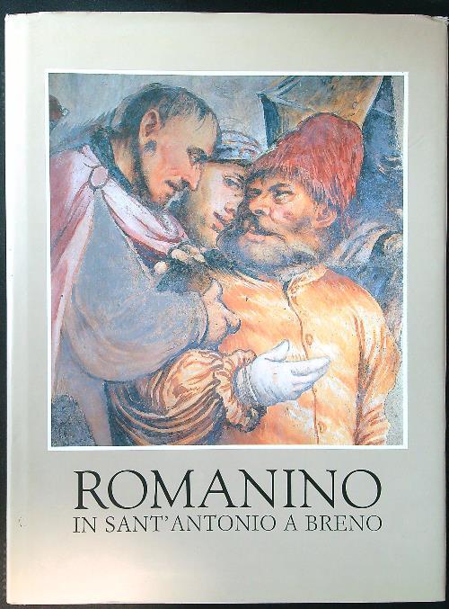 Romanino in Sant'Antonio a Breno - copertina