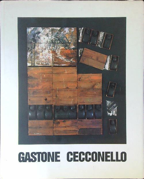 Gastone Cecconello Opere 1975 - 1986 - copertina