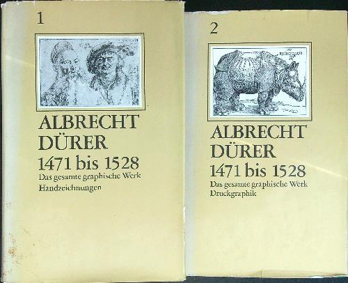 Albrecht Durer 1471 bis 1528 2 vv - copertina