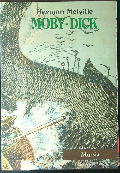 Moby Dick - Herman Melville - copertina