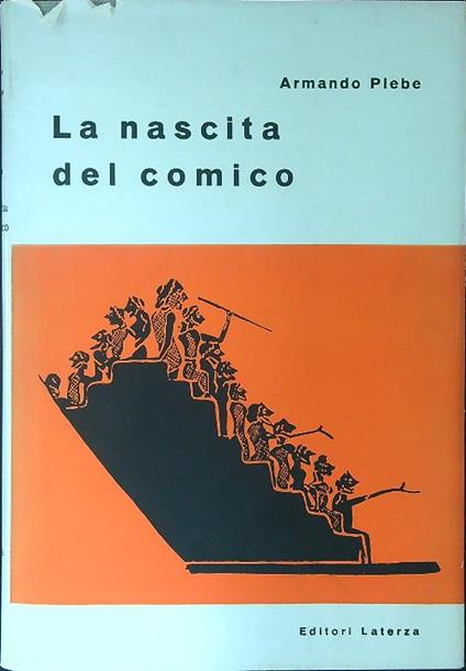 La  nascita del comico - Armando Plebe - copertina