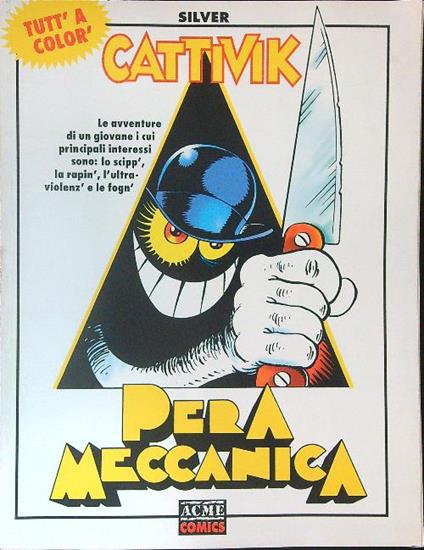 Cattivik pera meccanica - Silver - copertina