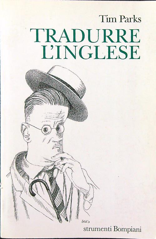 Tradurre l'inglese - Tim Parks - copertina