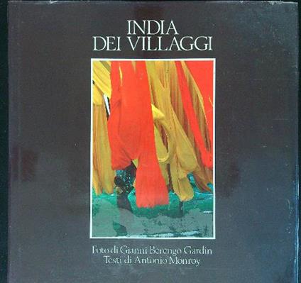 India dei villaggi - Gianni Berengo Gardin - copertina