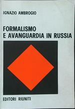 Formalismo e avanguardia in Russia