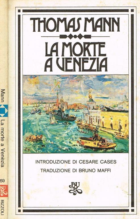 La Morte A Venezia - Thomas Mann - copertina