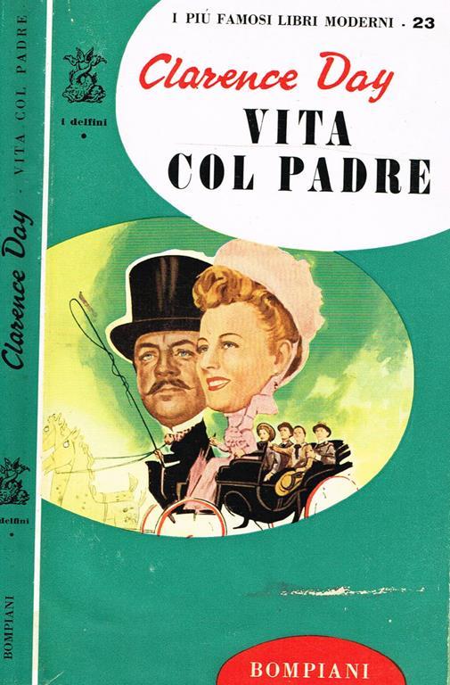 Vita col padre - Clarence Day - copertina