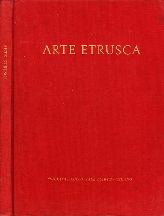 Arte Etrusca - Raymond Bloch - copertina