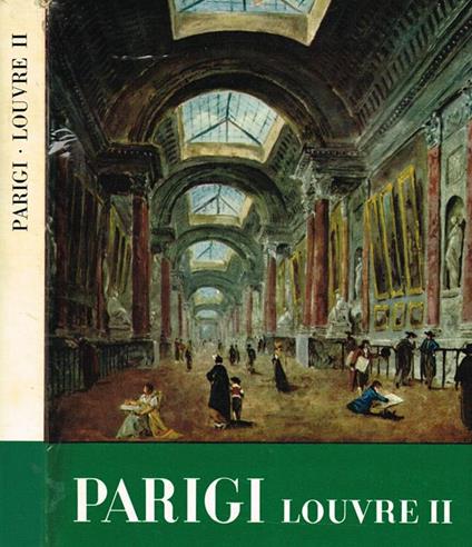 Louvre, Parigi Vol. II - Maximilien Gauthier - copertina