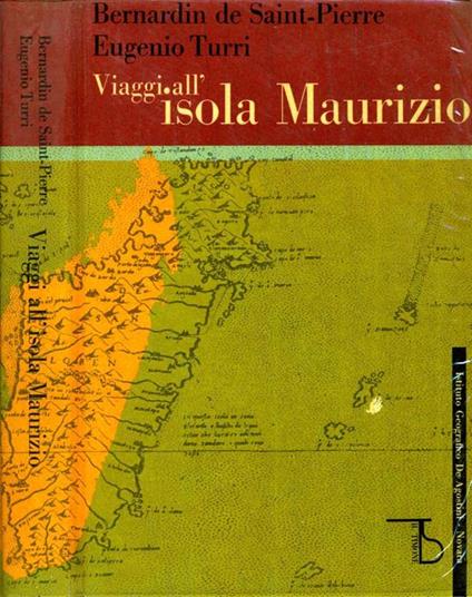 Viaggio All'Isola Maurizio - Bernardin de Saint-Pierre - copertina