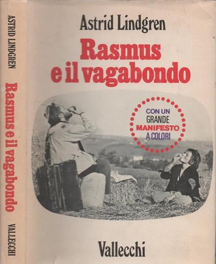 Rasmus e il vagabondo - Astrid Lindgren - copertina