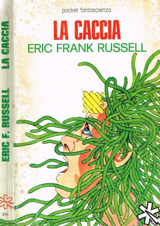La Caccia - Eric Frank Russell - copertina
