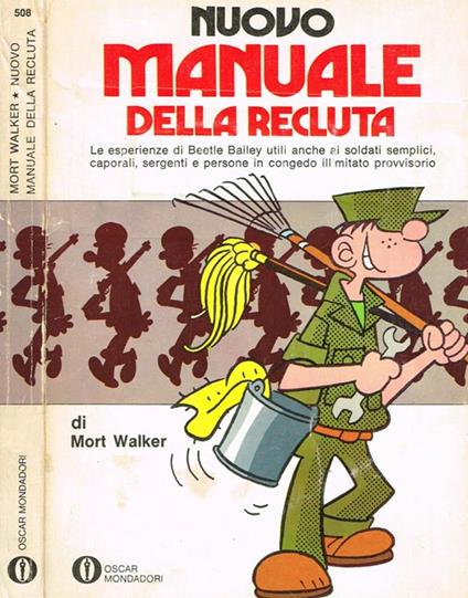 Nuovo manuale della recluta - Mort Walker - copertina