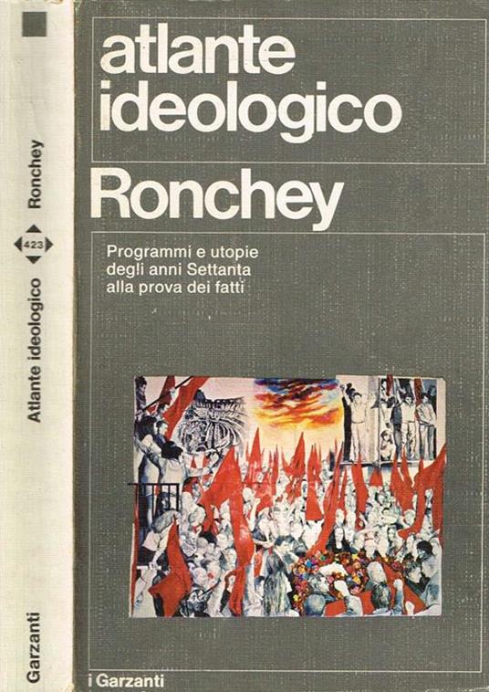 Atlante ideologico - Alberto Ronchey - copertina