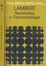Semeiotica e fenomenologia