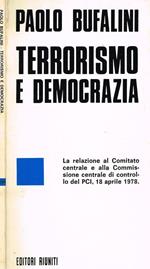 Terrorismo e democrazia