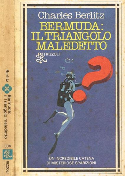 Bermuda il triangolo maledetto - Charles Berlitz - copertina