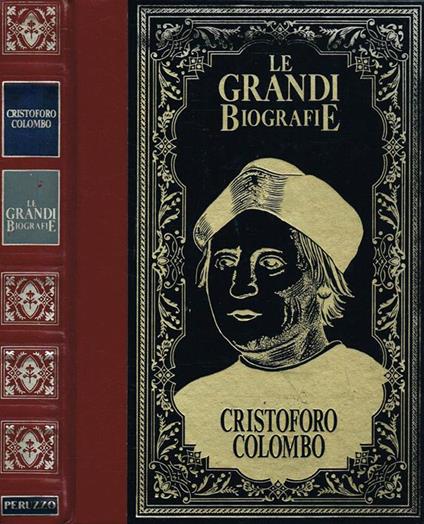 Vita di cristoforo colombo - Cesare De Lollis - copertina