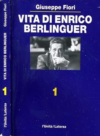 Vita di Enrico Berlinguer - Giuseppe Fiori - copertina