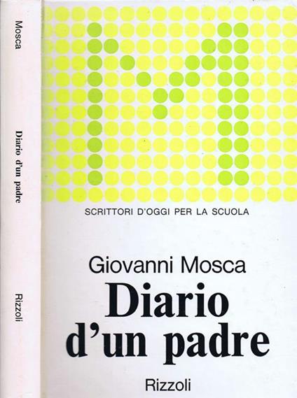 Diario d'un Padre - Giovanni Mosca - copertina