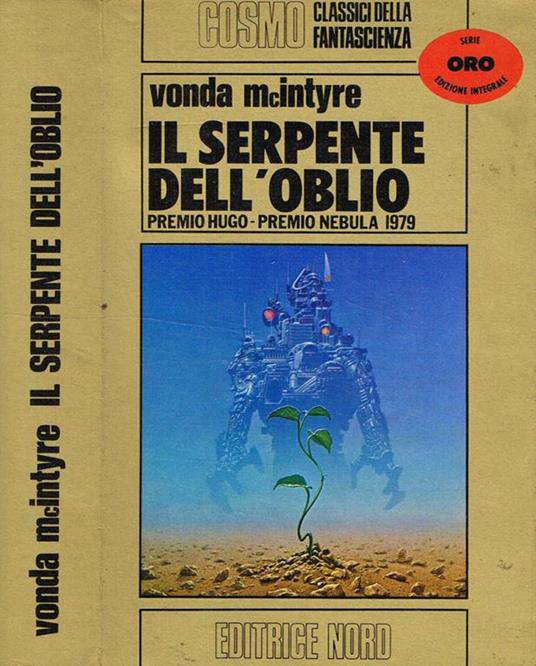 Il Serpente Dell'Oblio - Vonda McIntyre - copertina