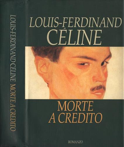 Morte a credito - Louis-Ferdinand Céline - copertina