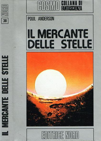 Il Mercante Delle Stelle - Poul Anderson - copertina