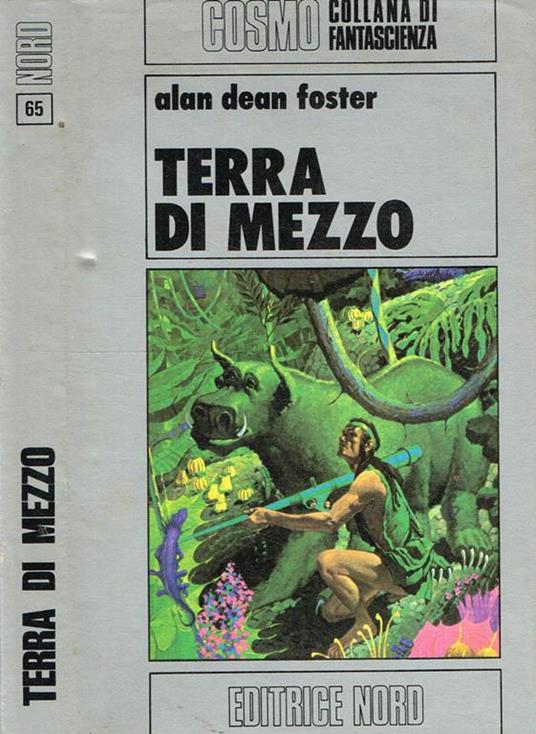 Terra Di Mezzo - Alan D. Foster - copertina