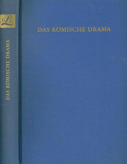 Das Romische Drama - copertina